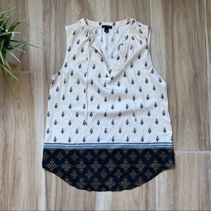 Ann Taylor Sleeveless Blouse